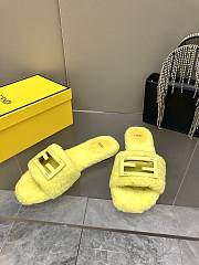 FENDI | Lady Wool Slippers 03 - 4