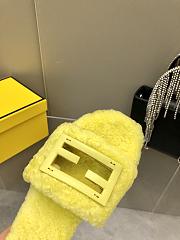 FENDI | Lady Wool Slippers 03 - 3