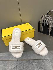 FENDI | Lady Wool Slippers 04 - 6