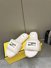 FENDI | Lady Wool Slippers 04 - 3