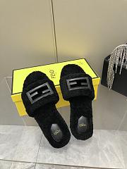 FENDI | Lady Wool Slippers 05 - 5