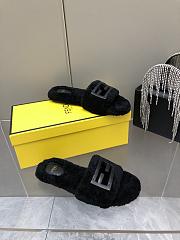 FENDI | Lady Wool Slippers 05 - 6