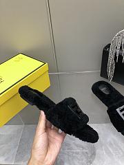 FENDI | Lady Wool Slippers 05 - 4