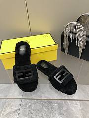 FENDI | Lady Wool Slippers 05 - 3