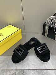 FENDI | Lady Wool Slippers 05 - 2