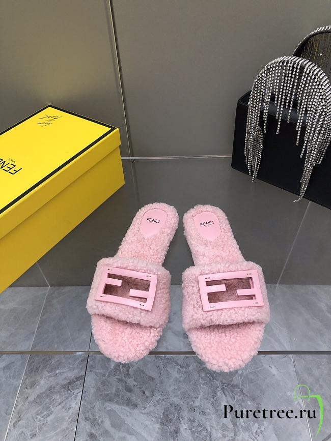 FENDI | Lady Wool Slippers 06 - 1