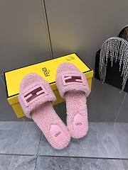 FENDI | Lady Wool Slippers 06 - 6