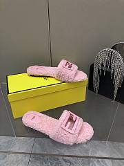 FENDI | Lady Wool Slippers 06 - 5