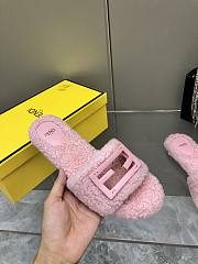 FENDI | Lady Wool Slippers 06 - 2