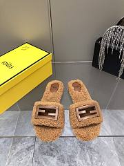 FENDI | Lady Wool Slippers 07 - 1