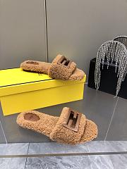 FENDI | Lady Wool Slippers 07 - 6