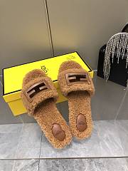 FENDI | Lady Wool Slippers 07 - 3