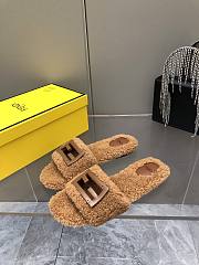 FENDI | Lady Wool Slippers 07 - 2