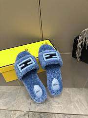 FENDI | Lady Wool Slippers 08 - 6