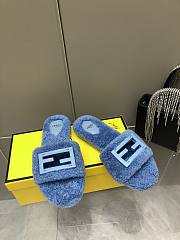 FENDI | Lady Wool Slippers 08 - 5