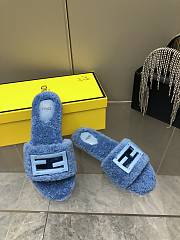 FENDI | Lady Wool Slippers 08 - 4
