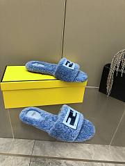 FENDI | Lady Wool Slippers 08 - 3