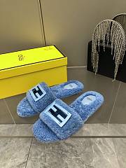 FENDI | Lady Wool Slippers 08 - 2
