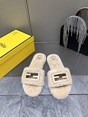 FENDI | Lady Wool Slippers 09 - 1