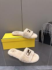 FENDI | Lady Wool Slippers 09 - 6