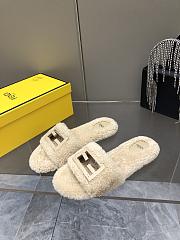 FENDI | Lady Wool Slippers 09 - 4