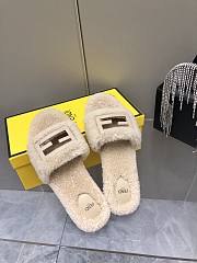 FENDI | Lady Wool Slippers 09 - 3