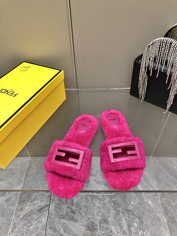 FENDI | Lady Wool Slippers 10