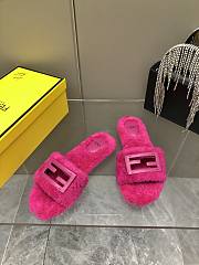 FENDI | Lady Wool Slippers 10 - 6