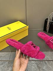 FENDI | Lady Wool Slippers 10 - 5