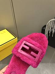 FENDI | Lady Wool Slippers 10 - 4