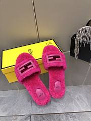 FENDI | Lady Wool Slippers 10 - 3
