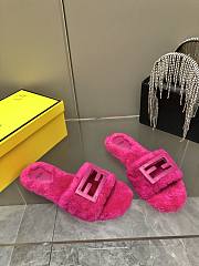 FENDI | Lady Wool Slippers 10 - 2