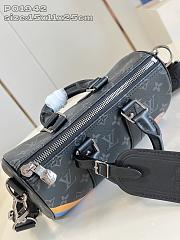 LOUIS VUTTON | Keepall 25 Monogram Eclipse  - 6