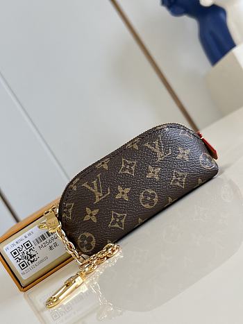 LOUIS VUTTON | Cosmetic Lipstick Pouch Brown Monogram canvas