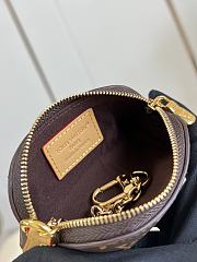 LOUIS VUTTON | Cosmetic Lipstick Pouch Brown Monogram canvas - 6