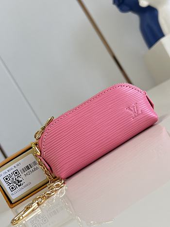LOUIS VUTTON | Cosmetic Lipstick Pouch In Pink