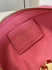 LOUIS VUTTON | Cosmetic Lipstick Pouch In Pink - 6