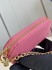 LOUIS VUTTON | Cosmetic Lipstick Pouch In Pink - 3