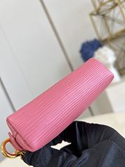LOUIS VUTTON | Cosmetic Lipstick Pouch In Pink - 2