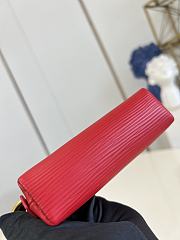 LOUIS VUTTON | Cosmetic Lipstick Pouch In Red - 4