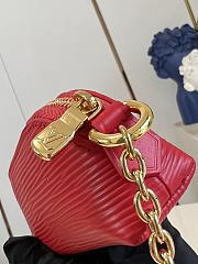 LOUIS VUTTON | Cosmetic Lipstick Pouch In Red - 3