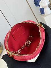 LOUIS VUTTON | Cosmetic Lipstick Pouch In Red - 2