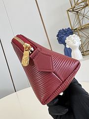 LOUIS VUITTON | Cosmetic Pouch PM Dark Red - 2
