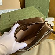 GUCCI | Gucci 1955 Horsebit Shoulder Bag In Brown - 4