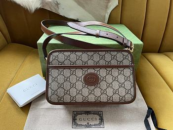 GUCCI |  Mini Bag With Interlocking G Brown