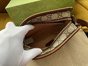 GUCCI |  Mini Bag With Interlocking G Brown - 6