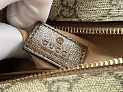 GUCCI |  Mini Bag With Interlocking G Brown - 5