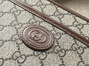 GUCCI |  Mini Bag With Interlocking G Brown - 2