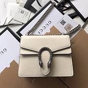 GUCCI | Dionysus Mini 20 In White - 1
