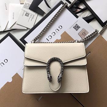 GUCCI | Dionysus Mini 20 In White